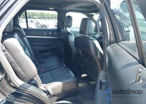 2018 Ford Explorer Xlt from USA, damaged, VIN 1FM5K8D82JGB50355